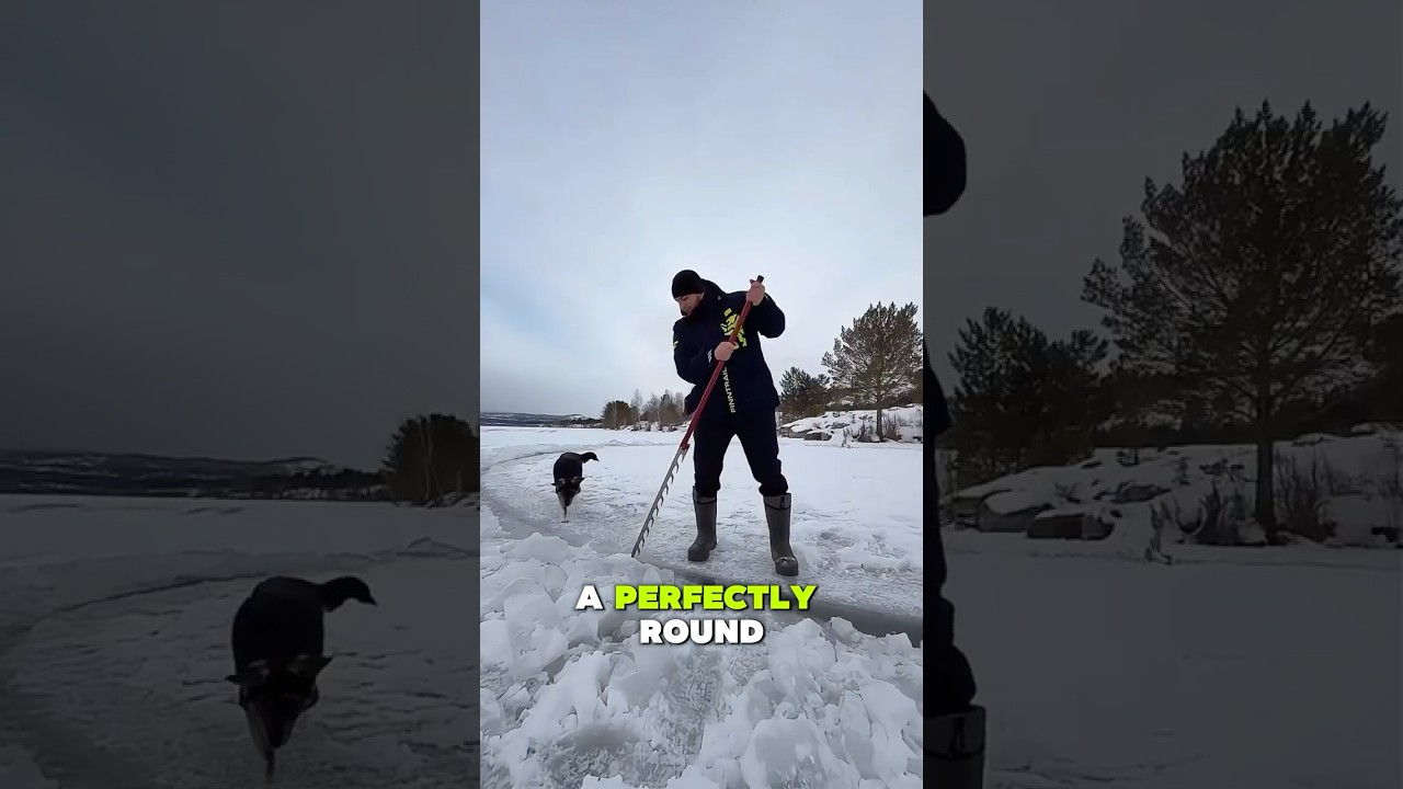 His genius plan against polar bears #shorts