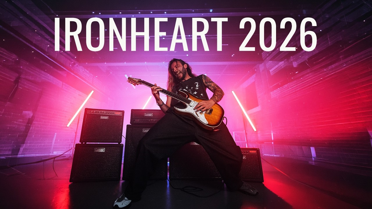 Best tube amp tone from a solid-state amp? Ironheart Foundry 2026 | 60W Combos & 120W head and cabs - YouTube