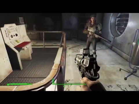 Fallout 4: Pursuing the Courser in Greenetech Genetics