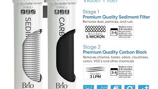🔬💧 No Bottles Needed! Brio Bottleless Water Cooler with Advanced Filtration Review