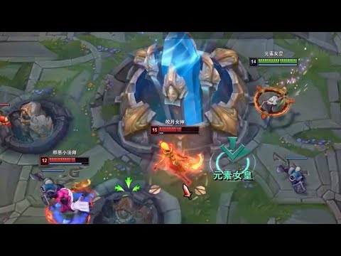 When Qiyana met Malphite...