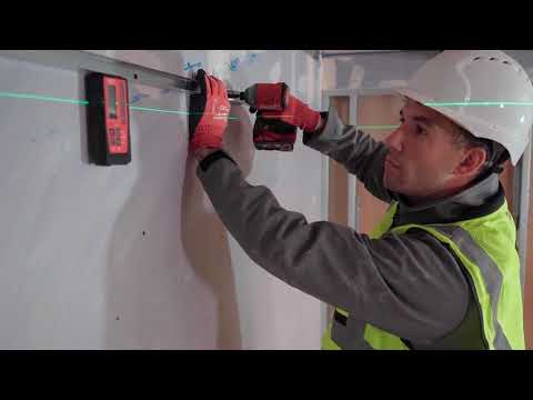 Детектор лазера для линейных и ротационнах нивелиров LRD100