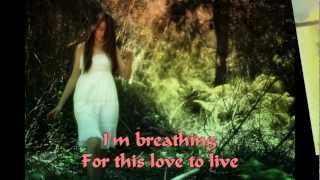 BREATHING~~ANGGUN C SASMI~~WITH LYRIC~~2012