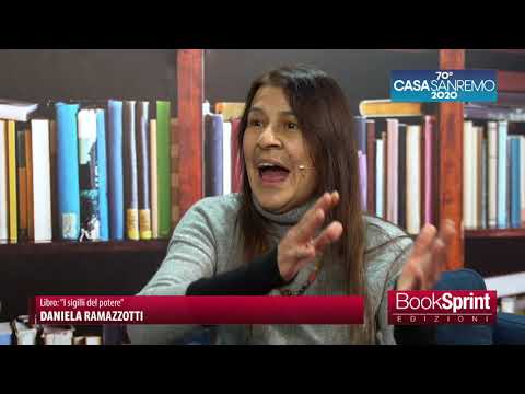 Daniela Ramazzotti da Casa Sanremo 2020 - BookSprint Edizioni