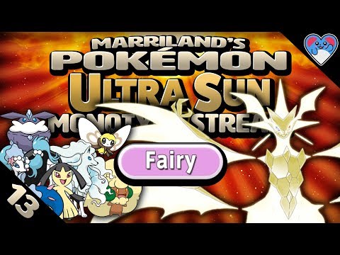 Pokémon Ultra Sun MONOTYPE (Fairy) • Stream #13 • U.N.Stoppable