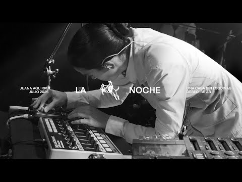 la noche [EN VIVO] — Juana Aguirre