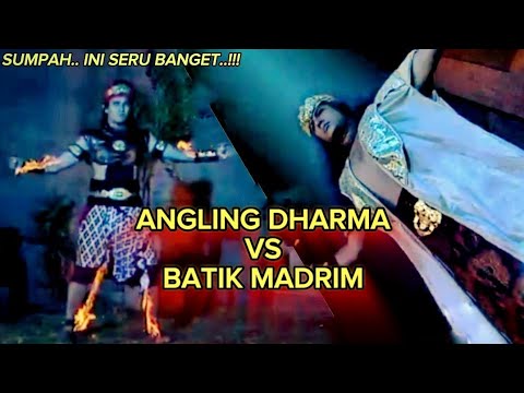 PERTARUNGAN DAHSYAT ANGLING DHARMA VS BATIK MADRIM🔥