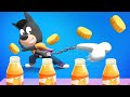 Officer Dobie's Nunchucks | Funny Cartoons for Kids | Sheriff Labrador New Episodes