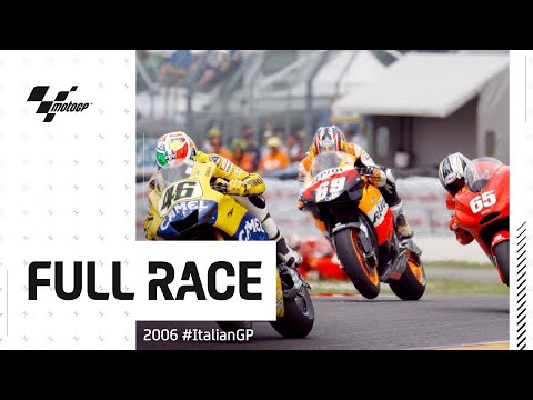 2006 #ItalianGP | MotoGP™ Full Race