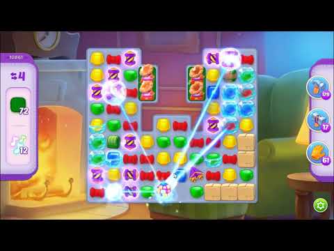 Homescapes Level 10861 - NO BOOSTERS 🏠 | SKILLGAMING ✔️