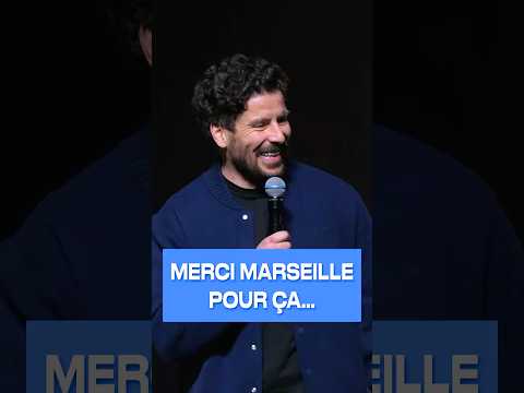 MERCI MARSEILLE POUR ÇA - Redouane Bougheraba #humour #standup #sketch