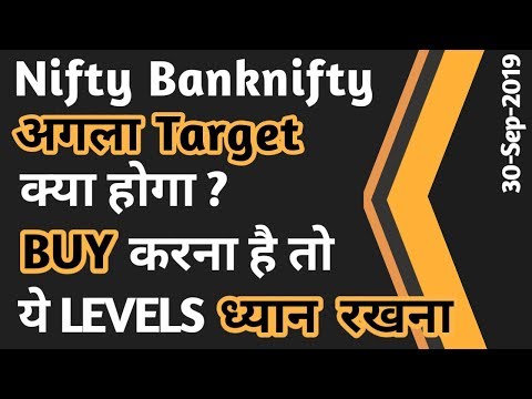 NIFTY BANKNIFTY | TECHNICAL ANALYSIS | 30-09-2019|