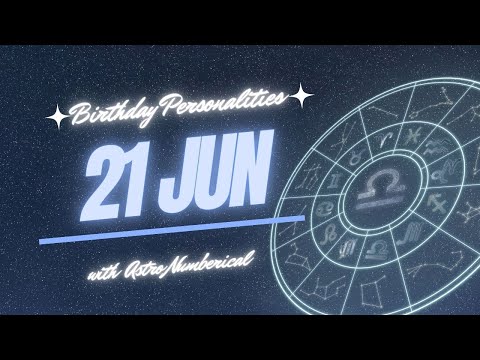 21 June Zodiac Horoscope: Birthday Personality & Traits Revealed