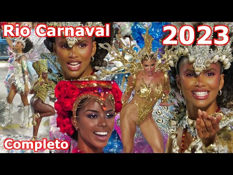 🇧🇷 2023 Vice Campeã Viradouro 4k Desfile Completo Carnaval Rio de Janeiro, Brazil, Duda Almeida