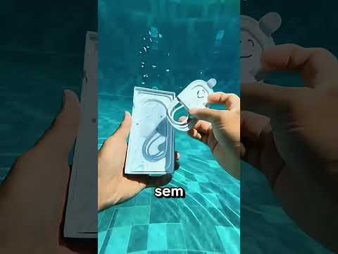 Ele provou que iphone é melhor que o samsung!!