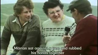 Monolingual Irish Speaker video