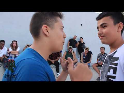 IVAN vs TONY (BATALLÓN) - 8VOS | #FECHA3 (2019) #DREM_TENERIFE