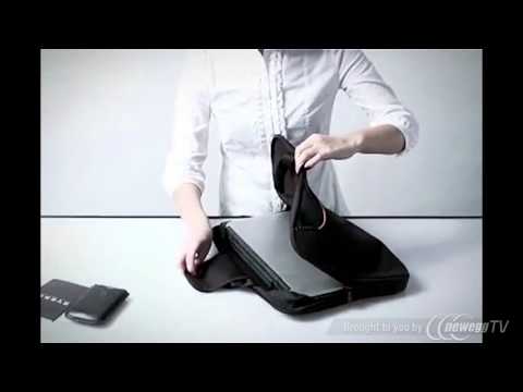 Everki Black iPad/Tablet/Ultrabook Laptop Sleeve with Memory Foam Model Commute - Product Tour