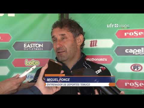 Deportes Temuco se juega la oportunidad para evitar el descenso | UFROVISIÓN