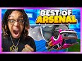 Arsenal Reacts to Arsenal’s BEST MONTAGE | Most Mechanical Black Player.