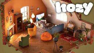 どうあがいてもオシャレな部屋になるゲーム｜hozy