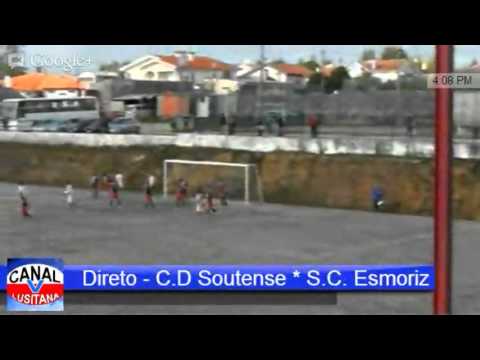 Transmitido em DIRETO  C.D. Soutense -*- S.C. Esmoriz -