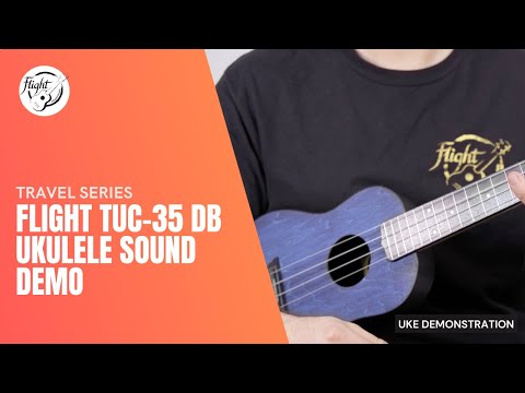 Миниатюра изображения товара Укулеле Flight TUC-35 DB