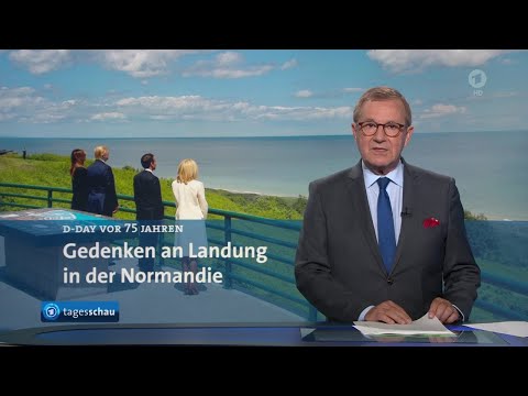 tagesschau 20:00 Uhr, 06.06.2019