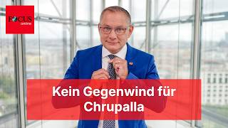 Chrupalla wettert gegen Merz und Sat1 hört brav zu