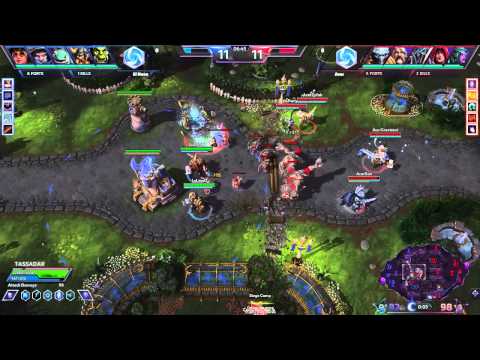 Team Acer vs El Nexo - Heroes Champions League (W8)