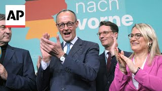 German elections: Friedrich Merz leads while AfD makes historic gains