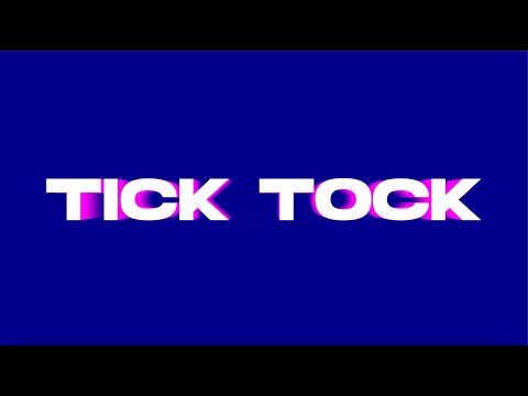 Clean Bandit and Mabel - Tick Tock (feat. 24kGoldn) | Lyric Video