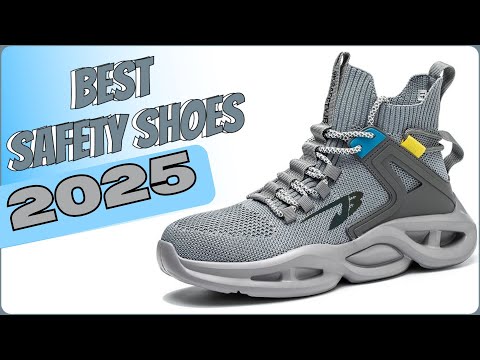 👟🛠 Top 5 Best Safety Shoes on Amazon (2025) – Steel Toe, Lightweight & All-Day Comfort!