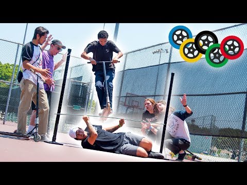 Scooter Olympics - High Jump!! │ The Vault Pro Scooters