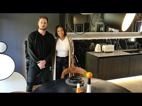 Interior designer Tristan Du Plessis shows Top Billing his edgy home | PREVIEW