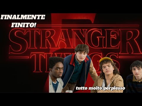Stranger things: la serie più sopravalutata che abbia mai visto.