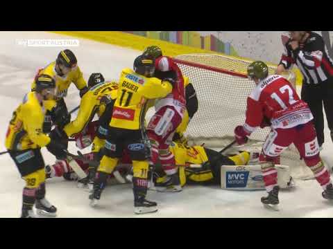 EBEL, 28. Runde: HCB Südtirol - Vienna Capitals 0:3