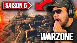 DÉCOUVERTE de la SAISON 5 sur WARZONE ! (NOUVEAU MODE et PASSE DE COMBAT)