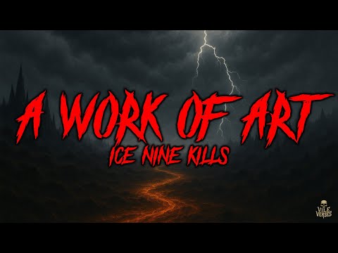ICE NINE KILLS - A Work Of Art (feat. Shavo) - From Terrifier 3 (Lyrics) 2024