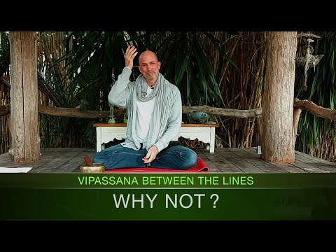 Vipassana between the lines - Why Not ? - Mike Helmle
