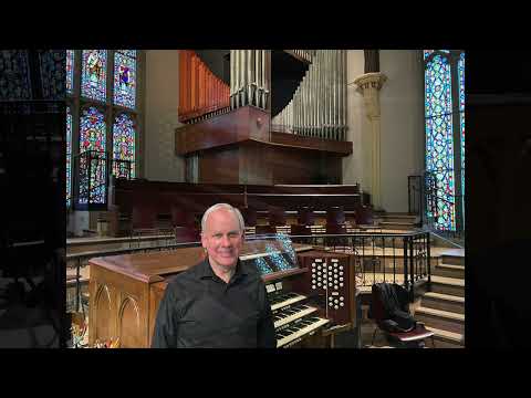 Luther Memorial Madison Music at Midday 10/12/22 - Krebs, Guilmant Bruce Bengtson, organ