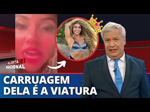 "RAINHA DO PISEIRO" PISA NA BOLA, ENCHE A CARA E APRONTA TODAS