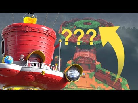 Wooded Kingdom's IMPOSSIBLE Secret in Mario Odyssey?