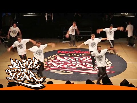 BOTY 2014 GERMANY - PRELIMINARY - SHOWCASE - SANKOFA CREW [BOTY TV]