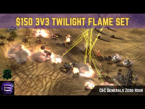 🔴 LIVE | ExCaL vs BiG^ SiZe + $150 3v3 TF 50K Challenge Team iNi vs Team SlarK | C&C Zero Hour