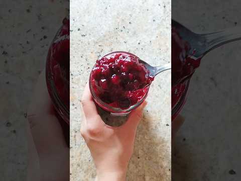 Confiture de fruits rouges 😮‍💨 #confiture #marmelade #fruitsrouges #baies #fraise #recettefacile
