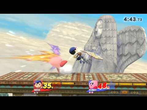 ness vs kirby