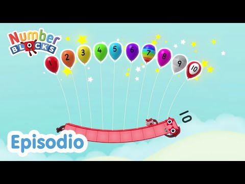 Numberblocks en Español | Episodios completos | DIEZ