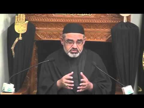 Majlis 01 - Ali Murtuza Zaidi - Muharram 1437 (2015)