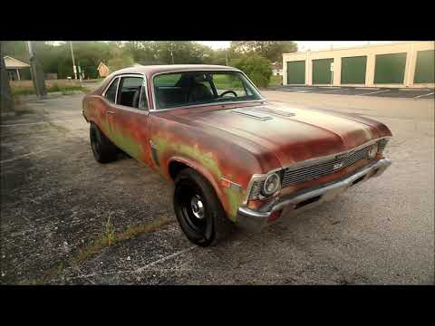 LS-Powered 1972 Chevrolet Nova SS with Patina Paint